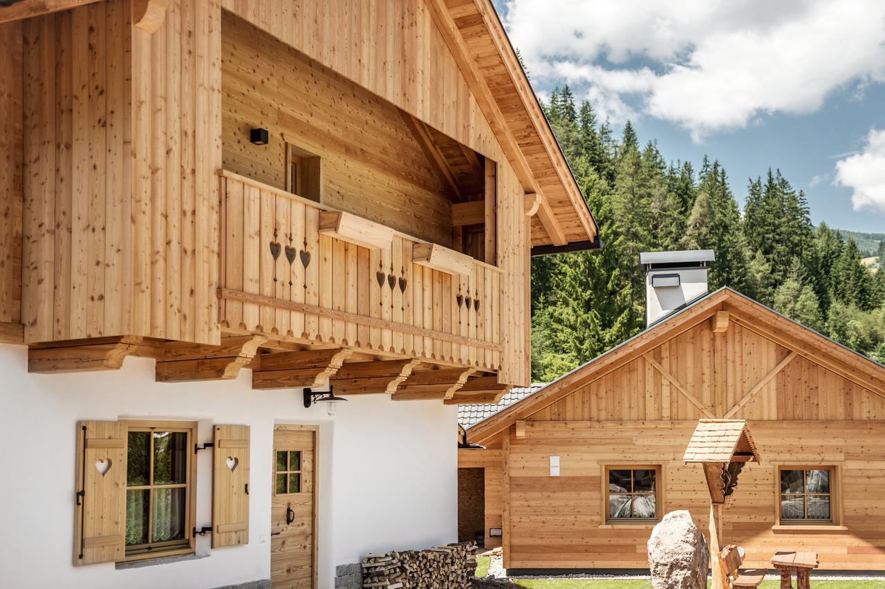 Pradel Dolomites Villa Sankt Martin im Turm Buitenkant foto