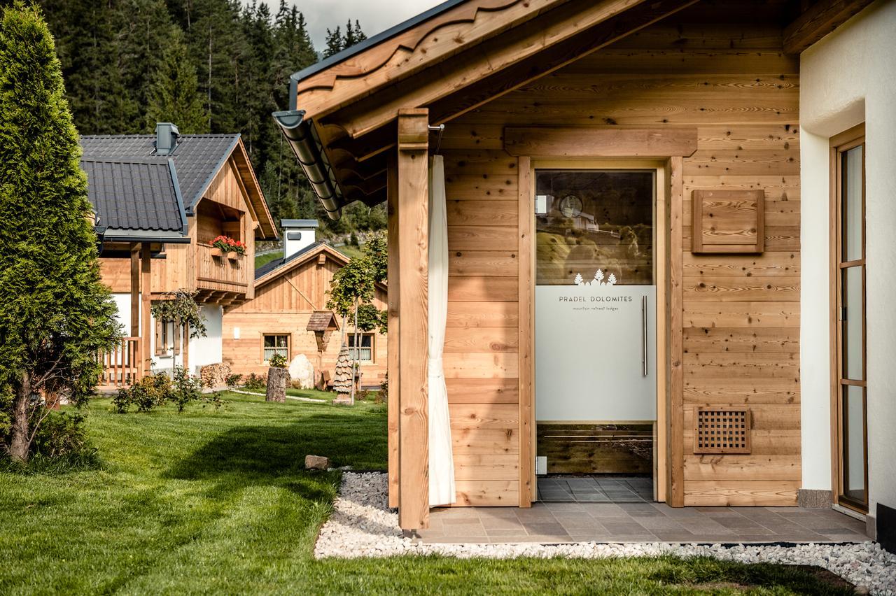 Pradel Dolomites Villa Sankt Martin im Turm Buitenkant foto