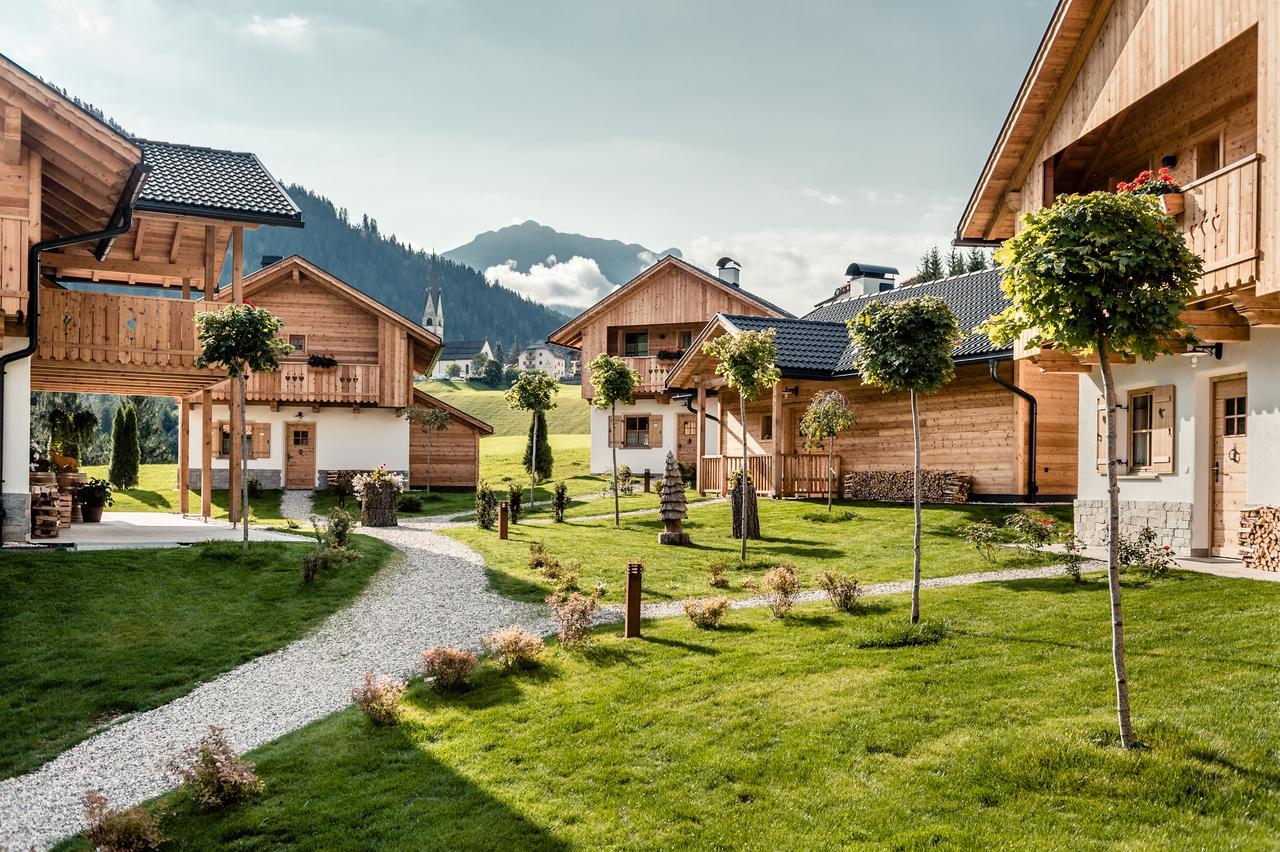 Pradel Dolomites Villa Sankt Martin im Turm Buitenkant foto